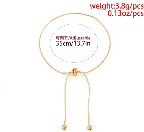 Miniatura 7 de MIFYNN Tobilleras para mujer, impermeables, ajustables, de acero inoxidable, pulsera de tobillo para mujer, estilo vintage, moderna, simple