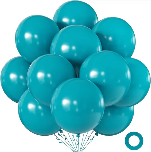 Miniatura 12 de KALOR Globos color morado ceniza de 18 pulgadas, 10 globos de látex mate, globos redondos grandes para bodas, baby shower, fiestas de cumpleaños