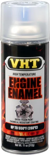 Miniatura 20 de VHT Esmalte de motor de alta temperatura – 11 onzas Aerosol, (caja de 6)