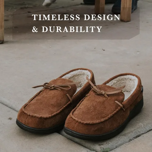 Miniatura 4 de isotoner - Mocasín de espuma viscoelástica con puntada de gel para hombre.