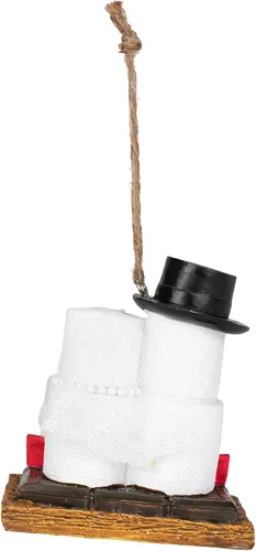 Miniatura 4 de Ganz S'Mores Adorno de nuestra primera Navidad, 3.4 pulgadas, multicolor