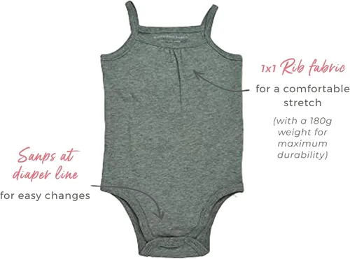 Miniatura 2 de Burts Bees Baby Body camisola clásica unisex para niños