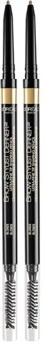 Miniatura 10 de L'Oreal Paris - Maquillaje para cejas Stylist Definer, Lápiz impermeable para cejas, Lápiz mecánico ultra fino, dibuja pequeños pelos de cejas