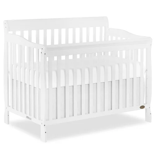 Miniatura 15 de Dream On Me Ashton Cuna convertible 5 en 1 en expreso, certificado Greenguard Gold, 50 x 36 x 44 pulgadas (paquete de 1)