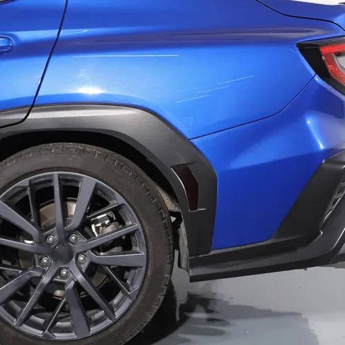 Miniatura 3 de CHEAYAR Película de luz trasera precortada de tinte de humo compatible con Subaru WRX 2022 2023, calcomanía de película de tinte de luces traseras