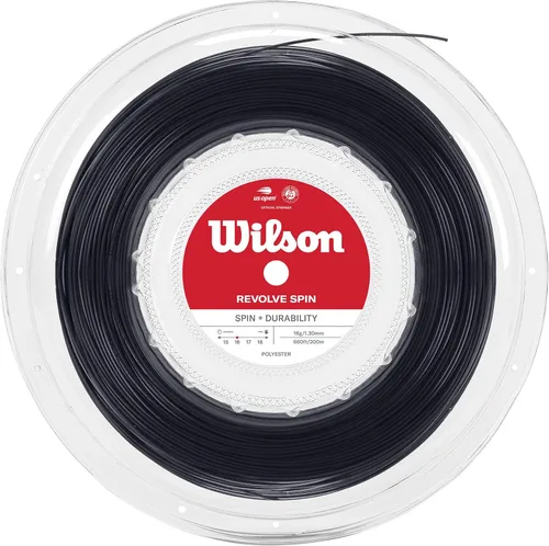 Miniatura 7 de WILSON Cuerda de tenis Revolve - Set y carrete de 656.2 ft