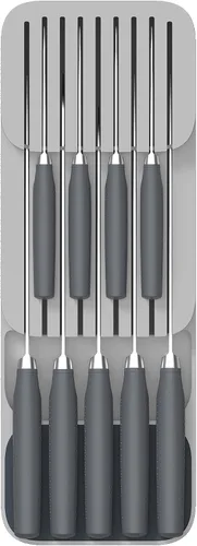 Miniatura 2 de Joseph Joseph DrawerStore - Organizador de cuchillos, con capacidad para hasta 9 cuchillos, organización de cocina y almacenamiento de cajones