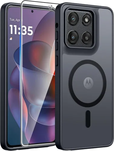 Miniatura 141 de FNTCASE - Funda para iPhone 16 Pro: magnética, mate, translúcida, de grado militar, protectora contra caídas, resistente, fina, duradera y a prueba
