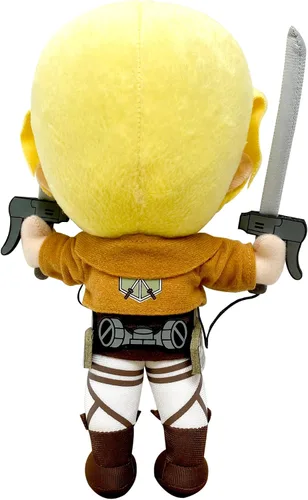 Miniatura 2 de Great Eastern Attack on Titan - Peluche de 9 pulgadas Armin Arlert