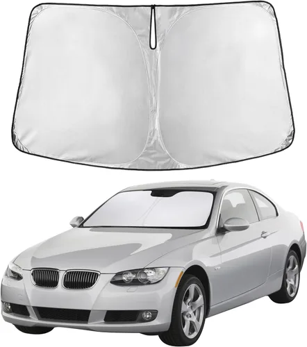 Miniatura 167 de Autovir Parasol para parabrisas Rivian R1S 2022-2024 2025 2026, parasol para ventana delantera, protección UV, bloqueador de calor, accesorios
