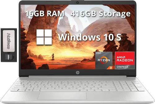 Miniatura 7 de HP Portátil con pantalla táctil Full HD de 15.6", AMD Ryzen 7 4700U, memoria de 8 GB, SSD de 512 GB, Windows 10 Home, plata natural