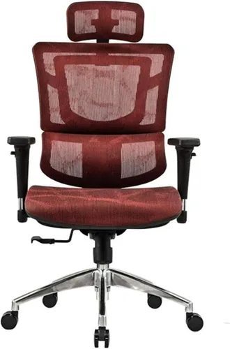 Miniatura 4 de Commercial Ergonomic High Back Executive Mesh Chair, with Adjustable Lumbar Support, Headrest and 3D Armrests(D)
