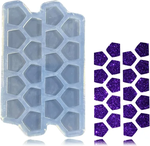 Miniatura 7 de Mini moldes para aretes con forma de puerta, molde de silicona para aretes de bricolaje, aretes de oreja, colgantes, manualidades de fabricación