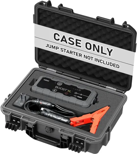 Miniatura 9 de Funda para NOCO Boost GB40 y GB20 – Funda de transporte rígida impermeable con espuma precortada personalizada, caja de viaje protectora a prueba