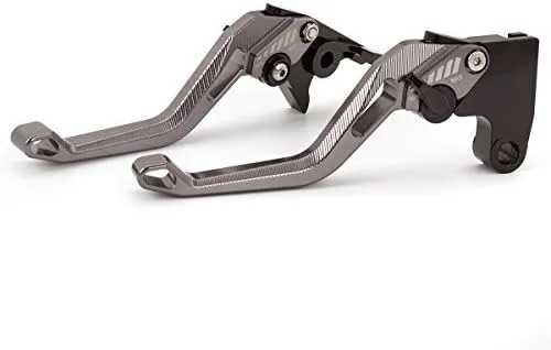 Miniatura 8 de FXCNC Palancas de embrague de freno 5D para YFM700 Raptor 700R 2000-2006, Banshee 350 YFZ350 2002-2008, Wolverine 350 YFM350FX 2002-2005, Blaster
