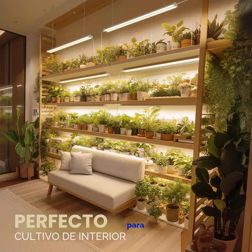 Miniatura 8 de Barrina TX72 luces de cultivo de 4 pies para inicio de semillas, 72W (equivalente a 500W), alto PPFD, espectro completo con LEDs rojos de 660nm