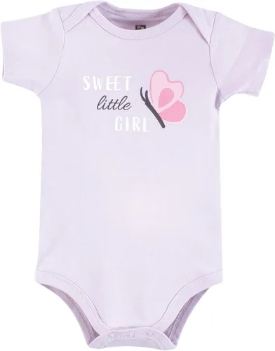 Miniatura 151 de Hudson Baby baby-girls Cotton Bodysuits 3-pack