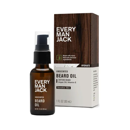 Miniatura 11 de Every Man Jack Aceite para barba para hombre, fragancia de bourbon envejecido, hidrata y suaviza profundamente tu barba y añade un brillo natural