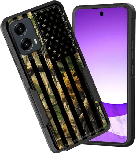 Miniatura 121 de Funda protectora para Motorola Moto G Stylus 5G 2025/Moto G Stylus 5G 2026, funda protectora híbrida de doble capa resistente a prueba de golpes