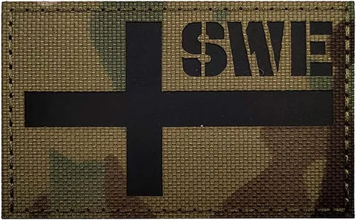 Miniatura 12 de Parche reflectante de bandera del Reino Unido DIY Reino Unido táctico militar moral británica infrarrojos infrarrojos de Gran Bretaña parches UK CP