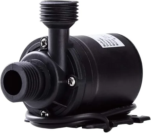 Sumergible sin escobillas, DC 12V 800L/H 5M Bomba sumergible ultra silenciosa Bomba de estanque Bomba de fuente Bomba de fuente para fuente,