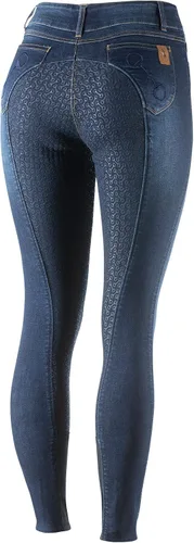 Miniatura 3 de HORZE Kaia - Pantalones de asiento completo de silicona de cintura alta para mujer