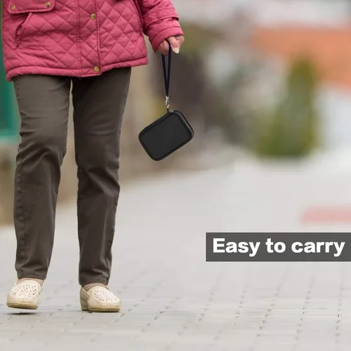 Miniatura 7 de GWCASE Funda compatible con Silhouette para cuchillas Cameo Auto, más de 35 piezas, contenedor organizador de herramientas para papel kraft rotativo