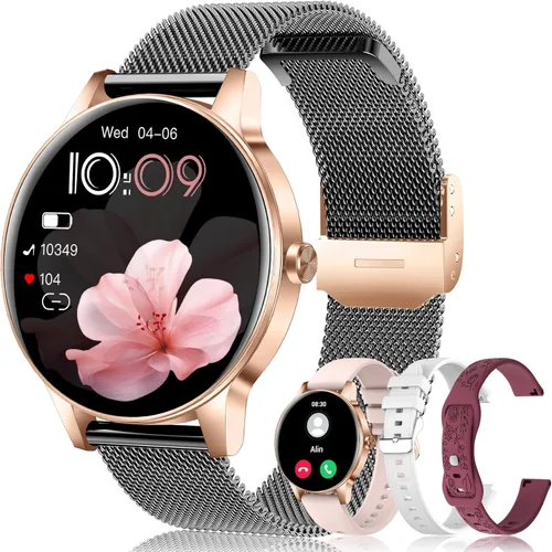 Miniatura 12 de Smart Watches for Women, 1.27" Fitness Watch with Bluetooth Make & Answer Calls,24H Heart Rate/SpO2/Sleep Monitor,120+ Sport Modes IP68 Fitness