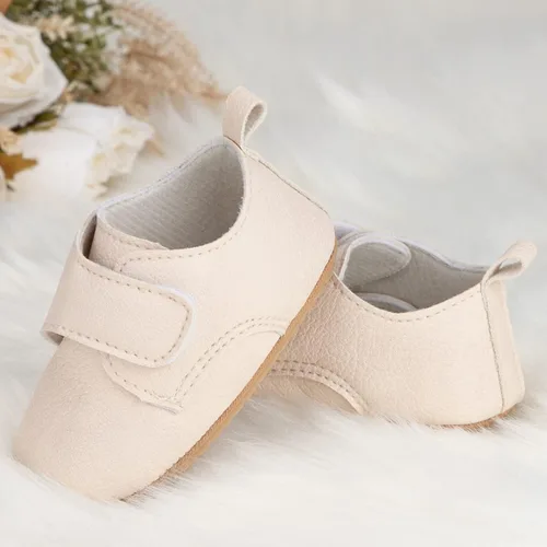 Miniatura 3 de HsdsBebe Zapatos Oxford de piel sintética con suela de goma suave, antideslizantes, para niños y niñas, para caminar, mocasines