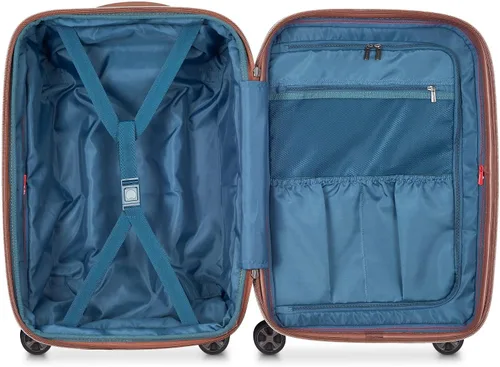 Miniatura 6 de DELSEY PARIS Carrousel Hardside - Equipaje expandible con ruedas giratorias, platino, juego de 2 piezas (2128)