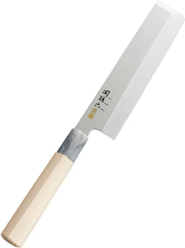 Miniatura 11 de Kai KAI AK5068 - Cuchillo Sashimi, Seki Magoroku Ginju, acero inoxidable, 9.4 pulgadas (9.449 in), fabricado en Japón, fácil de limpiar