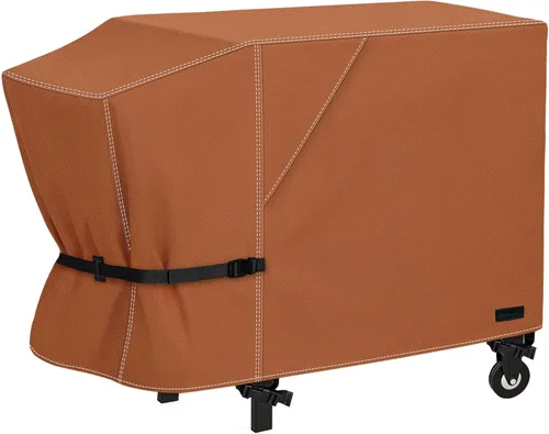 Miniatura 14 de NettyPro Cubierta de Parrilla para Parrilla de Exterior de 48 Pulgadas Impermeable de Servicio Pesado Cubierta de Parrilla BBQ de Gas para Exterior