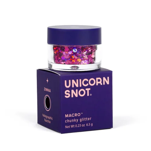 Miniatura 8 de UNICORN SNOT Purpurina macro para rostro y cuerpo, purpurina suelta de partículas grandes de grado cosmético, relleno de calcetines navideños