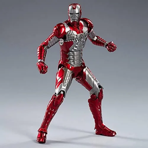 Miniatura 3 de LonullyMege MK5 Figuras de acción de 7 pulgadas, pintura de lujo exquisita edición coleccionista de marca, muñecas juguetes (MK 5)