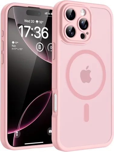 Miniatura 12 de TOCOL Funda magnética 3 en 1 para iPhone 14 Pro, mejorada [protección completa de cámara] con 2 protectores de pantalla, funda de grado militar Azul