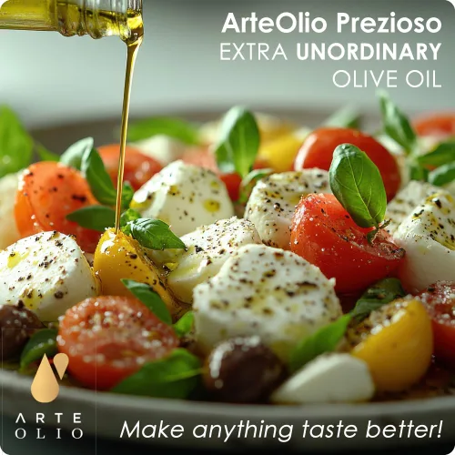 Miniatura 4 de ArteOlio Aceite de oliva Prezioso: 100% aceite de oliva virgen extra prensado en frío directamente de Italia hecho en un solo estado sabor rico