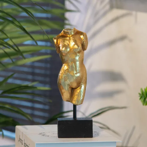 Miniatura 2 de Guichifun Esculturas para decoración del hogar, busto, estatua femenina, figura de resina, decoración moderna, escultura de arte para el hogar