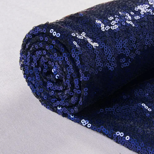 Miniatura 18 de ShiDianYi The Yard, tela de lentejuelas color dorado claro de 3 pies y 1 yardas, de The Yard, tela de lentejuelas, mantel, lino, mantel de LightGold
