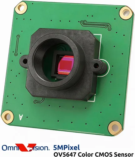 Miniatura 2 de Módulo de cámara Raspberry Pi 5MP 1080P OV5647 Sensor con filtro IR M12 FOV90 LEN para Raspberry Pi 5, Pi4, Pi 3 B+, Pi 3, Pi 2, Pi B+, Pi A, Pi Zero