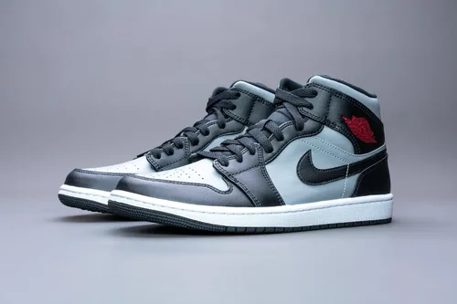 Miniatura 5 de Big Kid's Jordan 1 Mid AtmosphereInfrared 23-Black (554725 604)