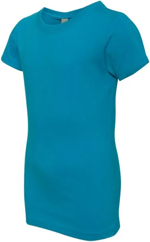 Miniatura 16 de Next Level Camiseta de punto acanalado de princesa para niñas grandes
