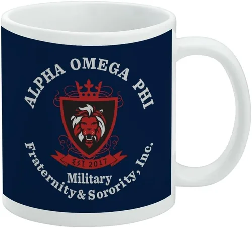 Miniatura 388 de Taza de cerámica con logotipo principal de Marshall, tazas originales para regalo para café, té y bebidas calientes, 11 oz, blanca