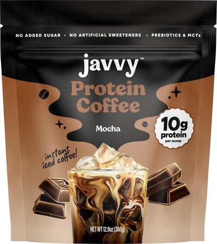Miniatura 15 de Café helado con proteína de vainilla francesa - 20 porciones