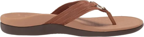Miniatura 6 de Sandalias Vionic Tide Aloe, con tira para dedos, con diamantes de imitación, con soporte de arco ortopédico oculto, para mujer