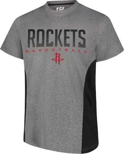 Miniatura 58 de Ultra Game - Camiseta oficial de la NBA para hombre, supersuave y Supreme Gris Caliente Carbón