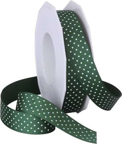 Miniatura 4 de Morex Ribbon Swiss Dot - Cinta de grogrén de poliéster, carrete de 3/8 pulgadas por 20 yardas, aguamarina
