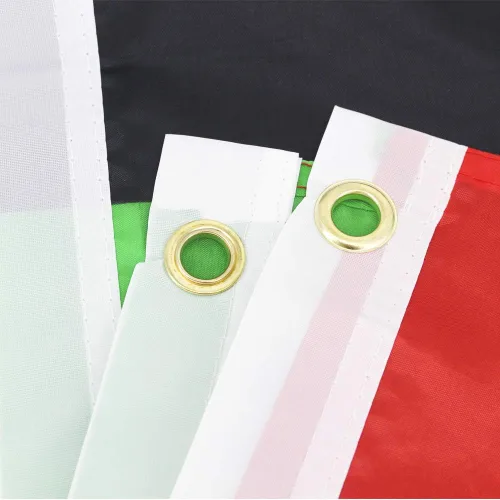 Miniatura 5 de Bandera afroamericana de liberación negra UNIA de 3 x 5 pies