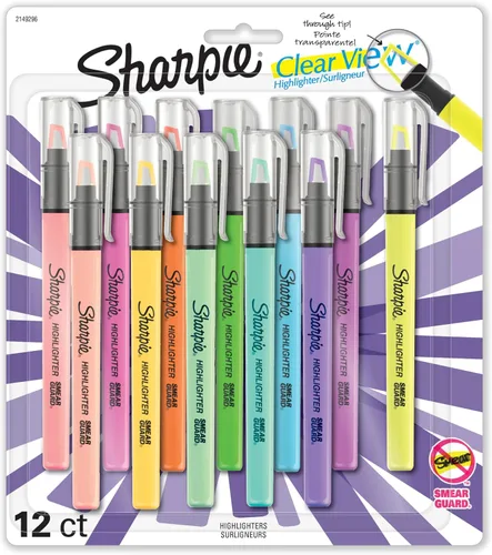 Miniatura 6 de Sharpie Clear View - marcatextos