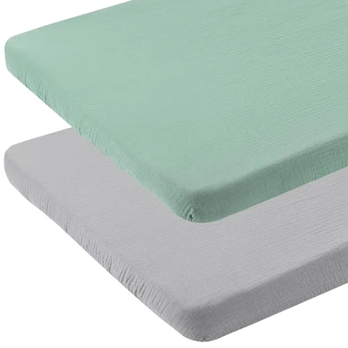 Miniatura 7 de Onacosht Sábanas de moisés de muselina de 35 x 20 pulgadas, compatibles con moisés AMKE 3 en 1, MiClassic, Uiuwoo, Foalom, YADAQE, Milliard y Niebla