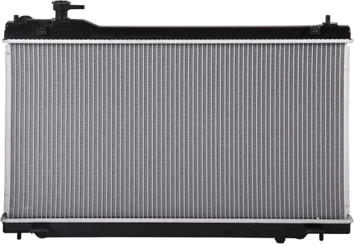 Miniatura 2 de Lynol Sistema de enfriamiento completo de aluminio radiador de reemplazo directo compatible con Infiniti G35 2003-2007 2 puertas Coupé V6 3.5L